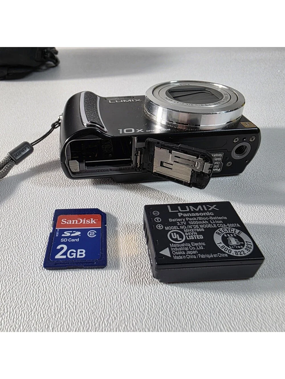 Panasonic camera has